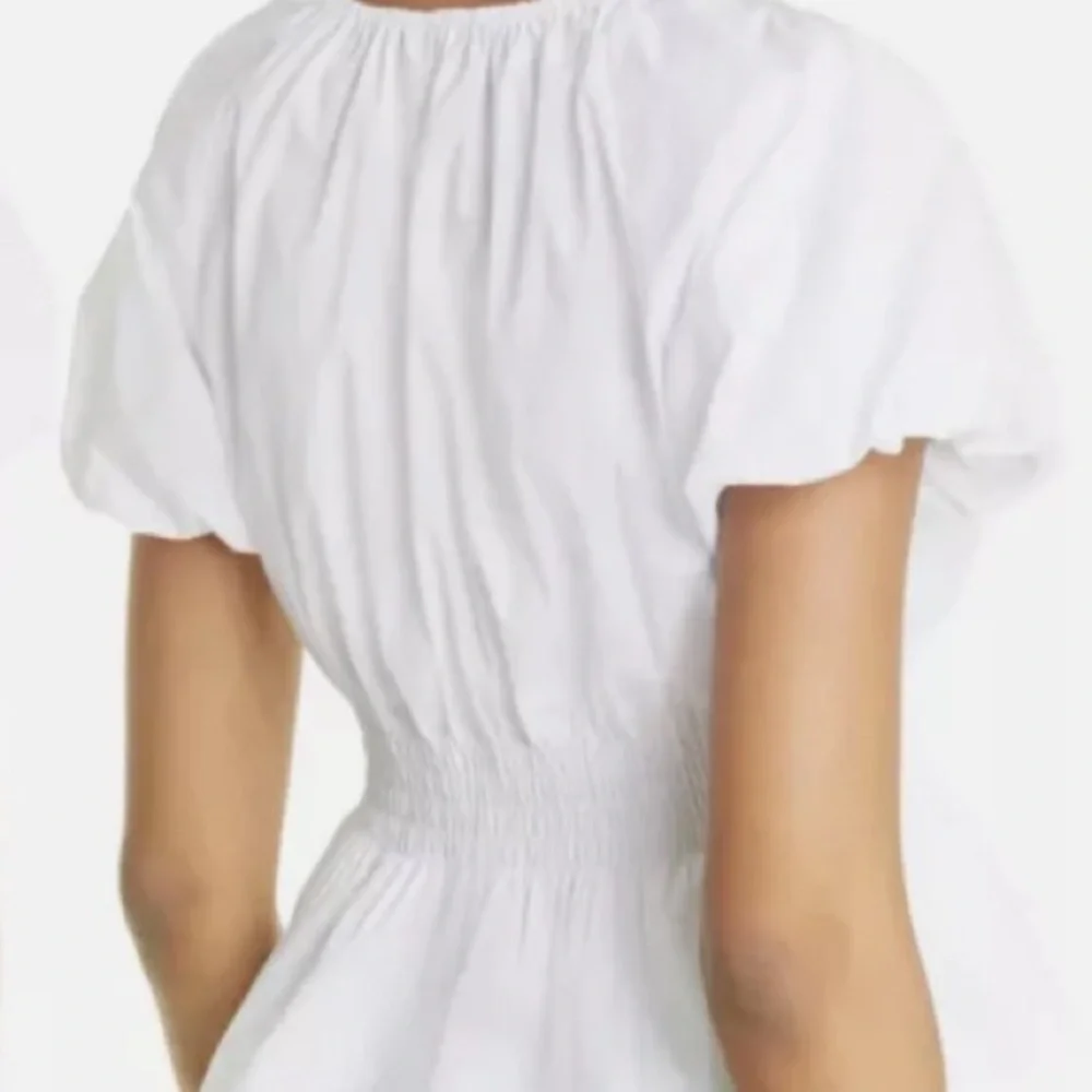 STAUD LUCIA Smocked Top EUC Size L - Picture 3 of 9